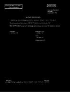 MIL MIL-I-25479A Notice 1 - Inactivation