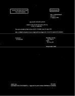 MIL MIL-I-25906D Notice 1 - Inactivation