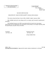 MIL MIL-I-26382C Notice 1 - Inactivation