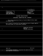 MIL MIL-I-2703B Notice 1 - Inactivation
