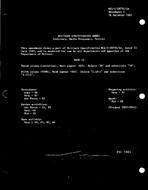 MIL MIL-I-28791/1A Amendment 1