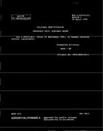 MIL MIL-I-29514 Notice 1 – Cancellation MIL MIL-I-29514 Notice 1 - Cancellation