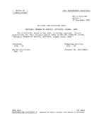 MIL MIL-I-3575/26D Notice 1 - Cancellation