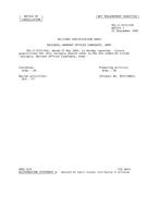 MIL MIL-I-3575/45E Notice 1 - Cancellation