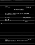 MIL MIL-I-36789 Notice 1 - Validation