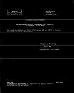 MIL MIL-I-37278 Notice 1 - Cancellation