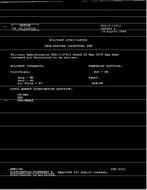 MIL MIL-I-37912 Notice 1 – Validation MIL MIL-I-37912 Notice 1 - Validation