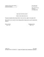 MIL MIL-I-38133A Notice 1 – Inactivation MIL MIL-I-38133A Notice 1 - Inactivation