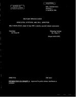 MIL MIL-I-38258 Notice 1 – Cancellation MIL MIL-I-38258 Notice 1 - Cancellation