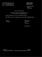 MIL MIL-I-38391 Notice 1 – Inactivation MIL MIL-I-38391 Notice 1 - Inactivation