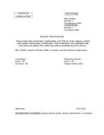 MIL MIL-I-3930/1 Notice 2 - Cancellation