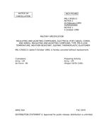 MIL MIL-I-3930/13 Notice 2 - Cancellation
