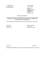 MIL MIL-I-3930/15 Notice 2 – Cancellation MIL MIL-I-3930/15 Notice 2 - Cancellation