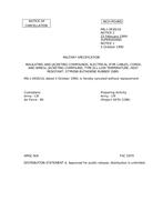 MIL MIL-I-3930/16 Notice 2 - Cancellation