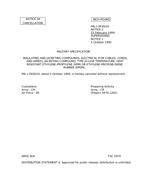MIL MIL-I-3930/20 Notice 2 - Cancellation