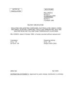 MIL MIL-I-3930/21 Notice 2 - Cancellation