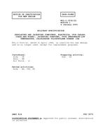 MIL MIL-I-3930/22 Notice 1 - Inactivation