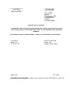 MIL MIL-I-3930/4 Notice 2 - Cancellation