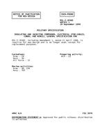 MIL MIL-I-3930E Notice 1 - Inactivation
