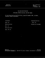 MIL MIL-I-45181C Notice 1 – Cancellation MIL MIL-I-45181C Notice 1 - Cancellation