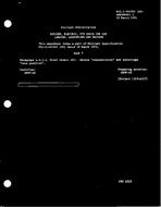 MIL MIL-I-46434C Amendment 1 MIL MIL-I-46434C Amendment 1