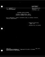 MIL MIL-I-46822A Notice 1 - Cancellation