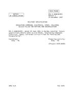 MIL MIL-I-46865B Notice 3 - Cancellation