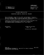 MIL MIL-I-47203 Notice 1 – Cancellation MIL MIL-I-47203 Notice 1 - Cancellation