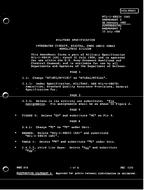 MIL MIL-I-48634 Amendment 1