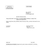 MIL MIL-I-49456A Notice 1 – Inactivation MIL MIL-I-49456A Notice 1 - Inactivation