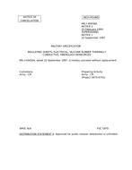 MIL MIL-I-49456A Notice 2 – Cancellation MIL MIL-I-49456A Notice 2 - Cancellation