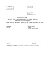 MIL MIL-I-49466/2 Notice 1 - Inactivation