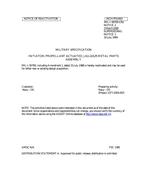 MIL MIL-I-50700 Notice 2 – Reactivation MIL MIL-I-50700 Notice 2 - Reactivation