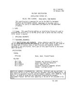 MIL MIL-I-52997 MIL MIL-I-52997