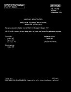 MIL MIL-I-5418B Notice 1 - Inactivation