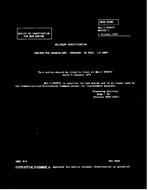 MIL MIL-I-55667C Notice 1 – Inactivation MIL MIL-I-55667C Notice 1 - Inactivation