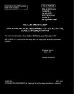 MIL MIL-I-58099 Notice 2 - Inactivation