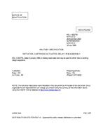 MIL MIL-I-60277A Notice 3 - Reactivation