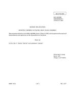 MIL MIL-I-60284B Amendment 1 MIL MIL-I-60284B Amendment 1