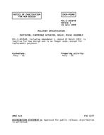 MIL MIL-I-60284B Notice 1 – Inactivation MIL MIL-I-60284B Notice 1 - Inactivation