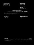 MIL MIL-I-60529 Notice 2 – Cancellation MIL MIL-I-60529 Notice 2 - Cancellation