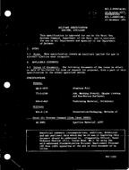 MIL MIL-I-60667A MIL MIL-I-60667A