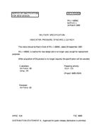 MIL MIL-I-6856C Notice 1 – Inactivation MIL MIL-I-6856C Notice 1 - Inactivation