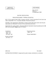 MIL MIL-I-7171D Notice 1 - Cancellation