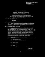 MIL MIL-I-7749A Amendment 1