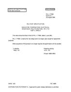 MIL MIL-I-7749A Notice 1 - Inactivation