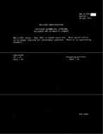 MIL MIL-I-7854A Notice 1 - Cancellation