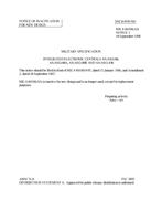 MIL MIL-I-81036 Notice 1 - Inactivation
