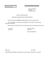 MIL MIL-I-81219B Notice 1 - Inactivation
