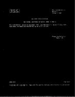 MIL MIL-I-81564 Notice 1 - Validation